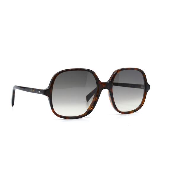 NEW CELINE CL40244U HAVANA BROWN WOMEN'S SUNGLASSES - Picture 3 of 11